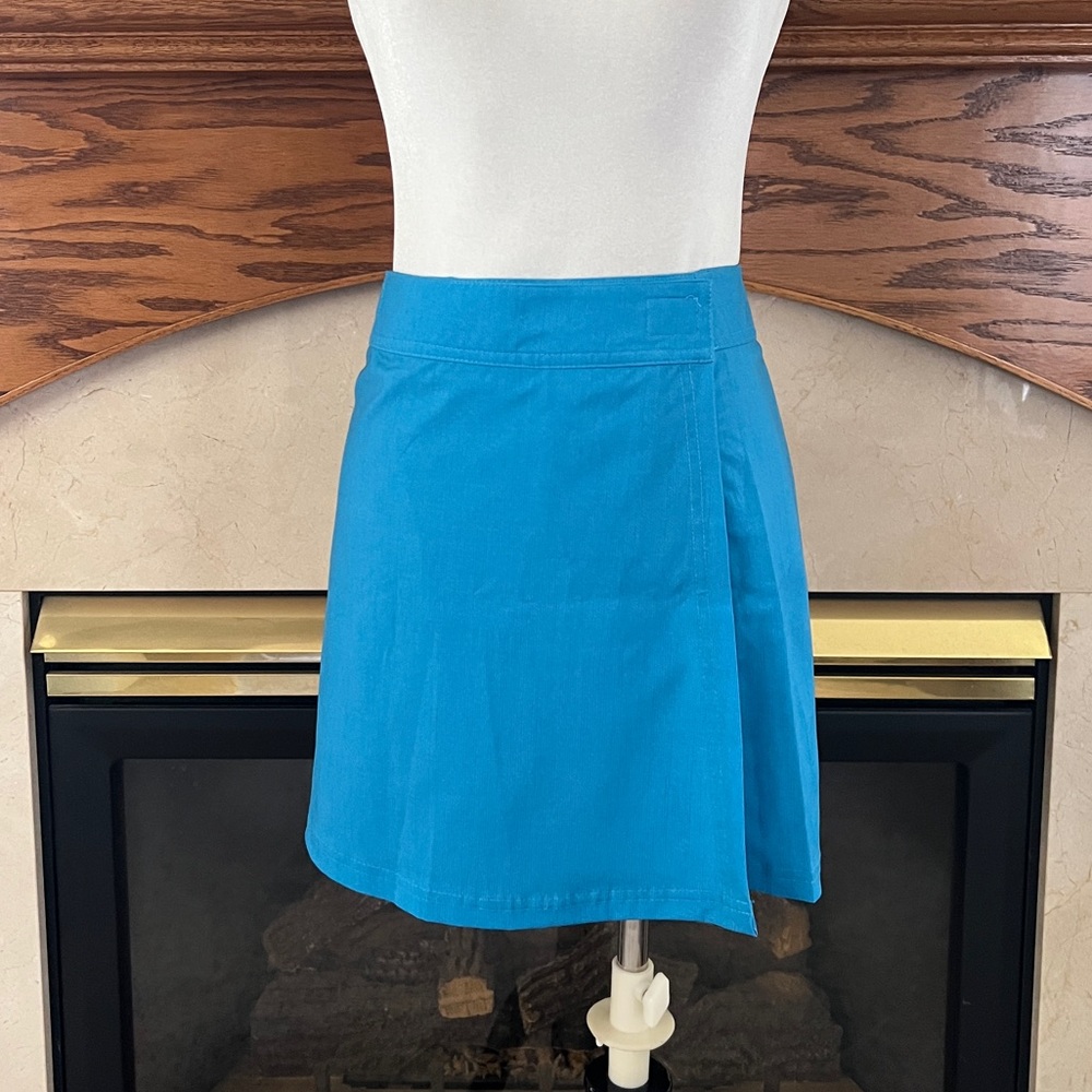 RipSkirt Hawaii Blue‎ Lightweight Velcro Waist Wrap Skirt Size Small - Picture 2 of 8